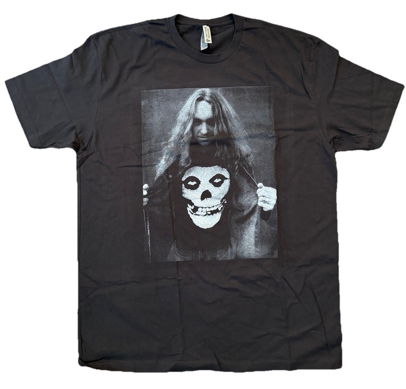 Cliff Burton Of Metallica band shirt the misfits XL New T Shirt