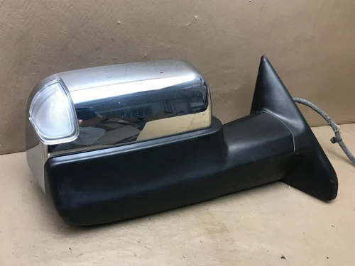 2019-2022 RAM 2500 3500 RIGHT SIDE TOWING HEATED MIRROR W/ BLIND SPOT CHROME OEM