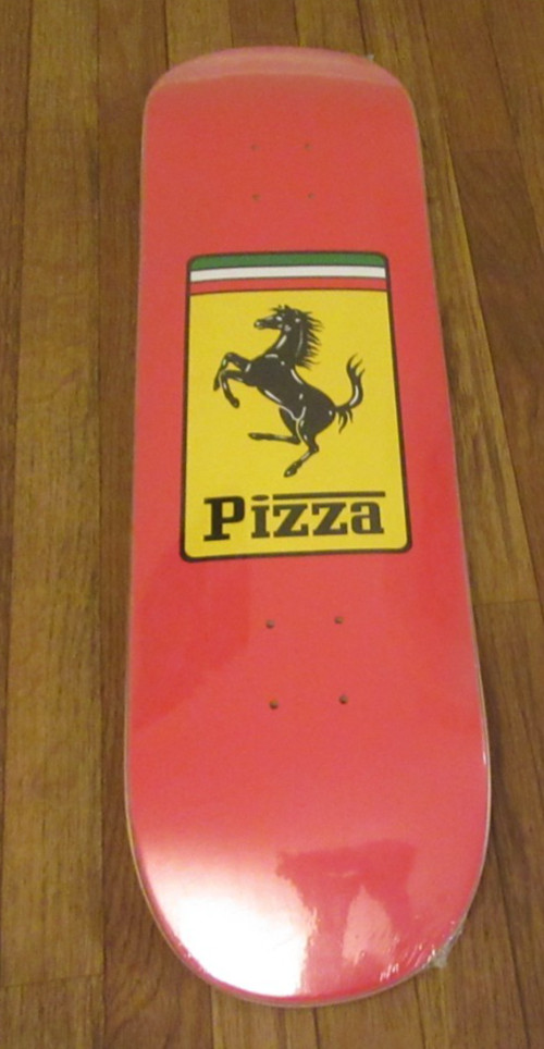 Deck Red Brand New Pizza Skateboards Free U.s. S&h