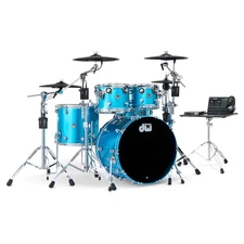 FREE BAG OFFER! DW DWe 5pc Complete Electronic/Acoustic Drum Set w/Roland