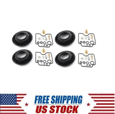 Fit Bandit 1200 GSF1200S 2001-2005 Car Carb Carburetor Repair Rebuild Kit USA