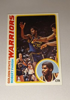 1978-79 Topps - Robert Parish #86