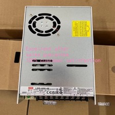 1PC NEW in Box Meanwell LRS-600-48 600W 48V 12.5A Switching Power Supply