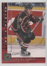 2001-02 ITG Be A Player Memorabilia Ruby 196/200 Pascal Dupuis #247 0c3