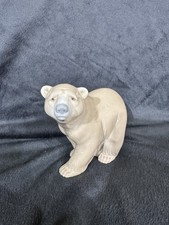 Lladró Porcelain Figurine Attentive Bear Model Number 1204