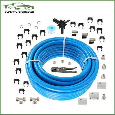 3/4'' Pipe x 100 FT New Compressed Air Line Piping Tubing System Master Kit M7500