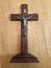 antique vintage religious crucifix cross — photo 1