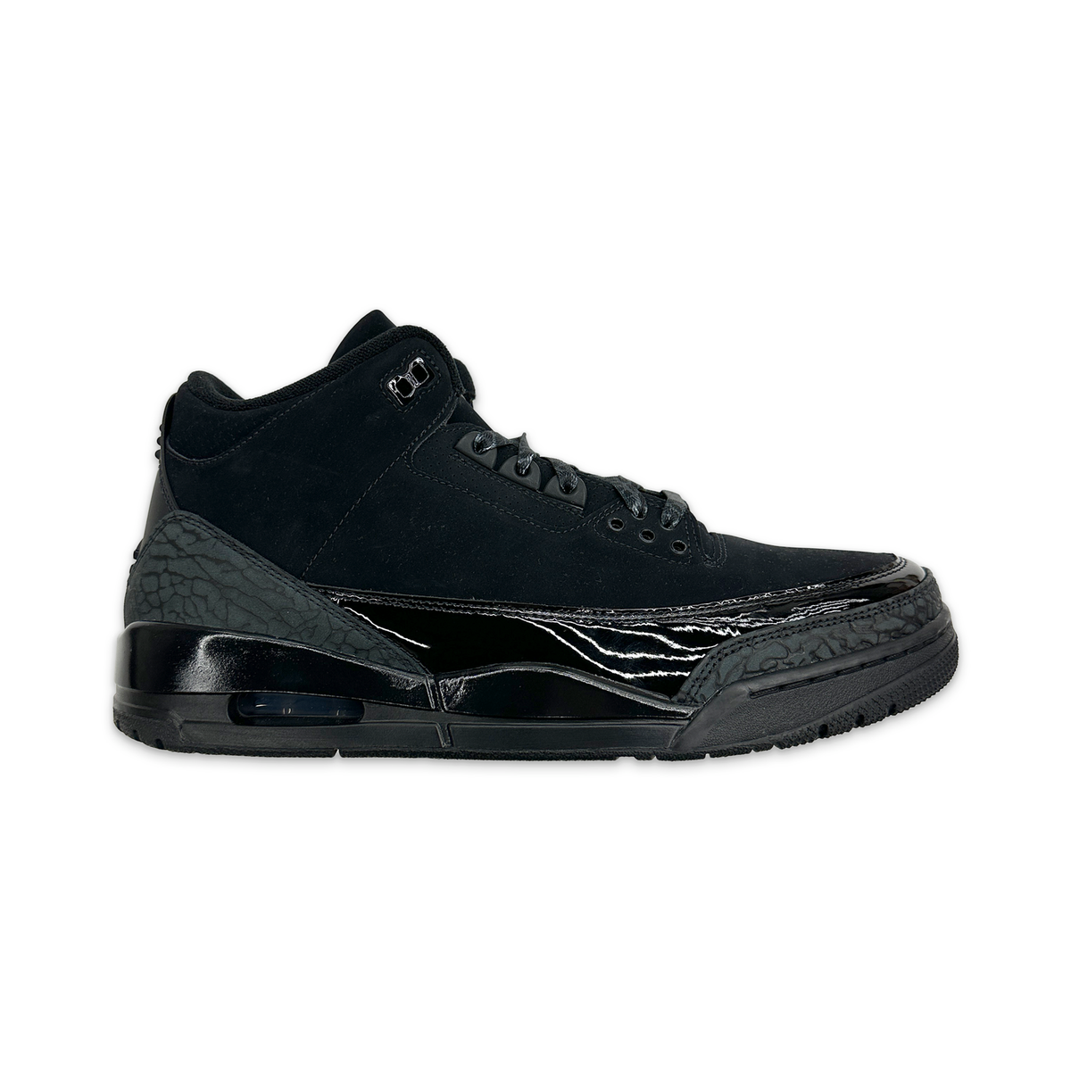 Air Jordan 3 black cat 28.5 10.5バラックチャット Nike Air Jordan 3 Black Cat Sneakers Mens Size 10.5 Black Retro