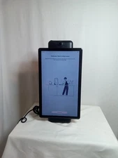 Facebook Portal Plus Smart Video Calling 15.6” Touch Screen Display please read