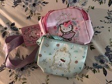 Hello Kitty Sanrio Ballerina Crossbody Pouch Sanrio Cinnamoroll Zipper Pouch