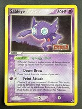 💎 SABLEYE 22/108 STAMPED POWER KEEPERS Reverse Holo Rare 💎 on eBay