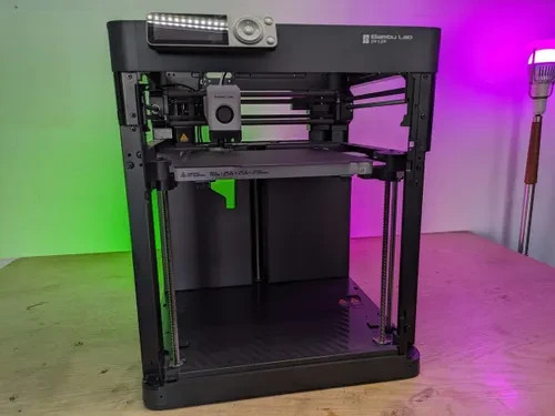 Bambu Lab P1P 3D Printer; Recently Upgraded All Hotend Electronics!