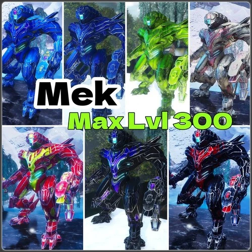Ark Survival Ascended 🔥 Mek Level 300 Max Level  🔥 PVE PC/XBOX/PS