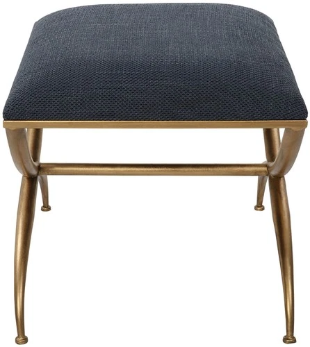 Uttermost 2396-CROSSING-BENCH-SMALL Crossing 23-1/2"W Gold Framed - Picture 5 of 12