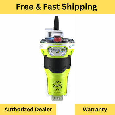 ACR GlobalFix V6 GPS EPIRB Cat 2 SOS Rescue Beacon RLS 10Yr Battery