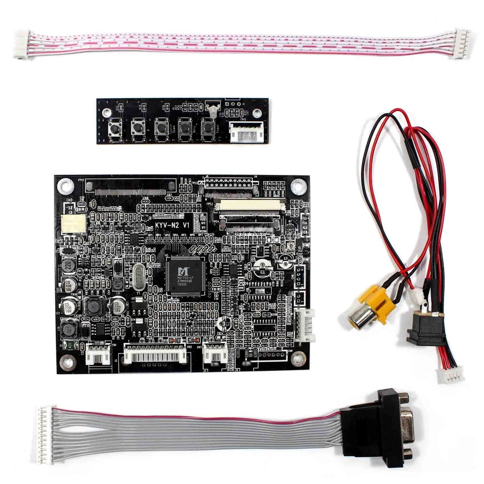 LCD Controller Board KYV N2 V1 For 50P 800x480 800x600 AT070TN92 EJ080NA-05A LCD - Image 2 of 4