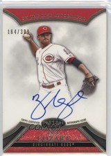 2013 Topps Tier One On the Rise Auto /399 Zack Cozart #ORA-ZC1 Auto 1h0p