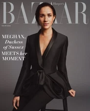 MEGHAN MARKLE - Harper's Bazaar Magazine December 2025 January 2026 Pre Sale