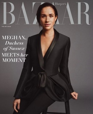 Harper's BAZAAR December 1982 洋書 s-l400.jpg