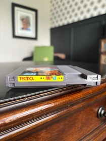Fire 'N Ice Nintendo NES Video Game Pak Cartridge + Manual