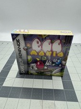 Egg Mania GBA (Brand New Factory Sealed US Version) Game Boy Advance Case Fresh