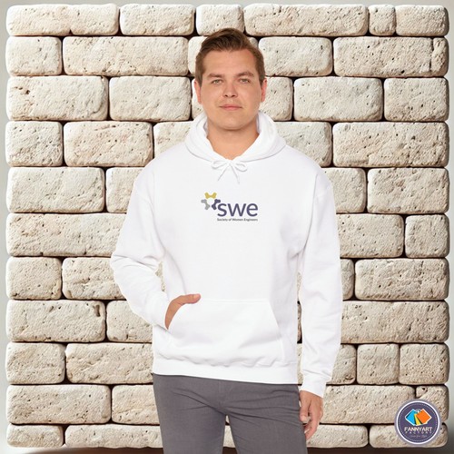 Engineers SWE Logo Unisex Hoodie - Picture 22 of 37