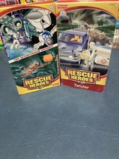 Houston We Have Problem Trapped Sea Twister Fisher Price Rescue Heroes VHS Lot 2