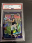 2023 Panini Donruss Optic - Rated Rookie C.J. Stroud #244 Purple Shock Prizm (RC