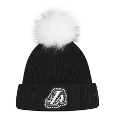 Los Angeles Lakers NBA Womens Pearl Beanie NEW