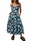 Free People Finer Things Printed Midi Dress Size XL BNWT RRP £118