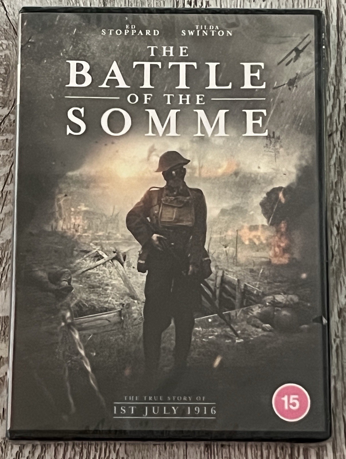 The Battle Of The Somme on DVD (2015) | Brand New And Sealed