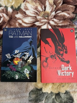 最終価格‼️TEBEN LiteSpin DC左、ロッドセット Batman: The Long Halloween & Dark Victory Set | DC Comics | eBay