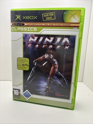 Ninja Gaiden (Microsoft Xbox, 2005) Classic - m. Anleitung | Getestet - Top