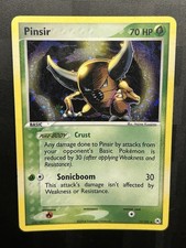 Pokémon TCG Pinsir Holo Rare Hidden Legends 13/101 - SWIRL on eBay