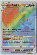 Hisuian Goodra VSTAR 202/196 Rainbow Rare Lost Origin Pokemon Holo Near Mint on eBay