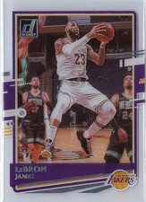 LeBron James #20 Prices | 2019 Panini Clearly Donruss | Basketball
