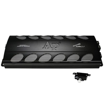 AUDIOPIPE APCLE-18001D CLASS D MONOBLOCK POWER AMPLIFIER CAR AMP 1800W RMS @ 1Ω