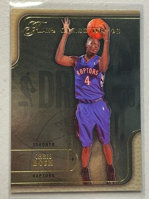 Chris Bosh 2003-04 Flair Collection /100 Gold Class of '03 Rookie RC #110