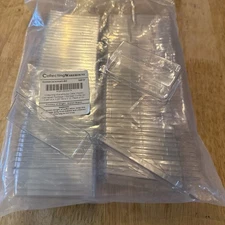 49 Clear Plastic Clamshell Cases For Loose Hot Wheels Matchbox Vintage Modern 3”