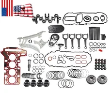 N20B20 2.0L Engine Rebuild Piston Gasket Kits Crankshaft Con Rods For BMW 328i