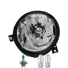 Scheinwerfer Frontscheinwerfer links inkl. Premium Lampen für VW Lupo 6X1 6E1