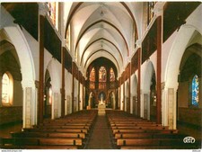 Carte Postale - 36 - Issoudun - Pèlerinage Notre-Dame du Sacré-Cœur - L'Intérieu