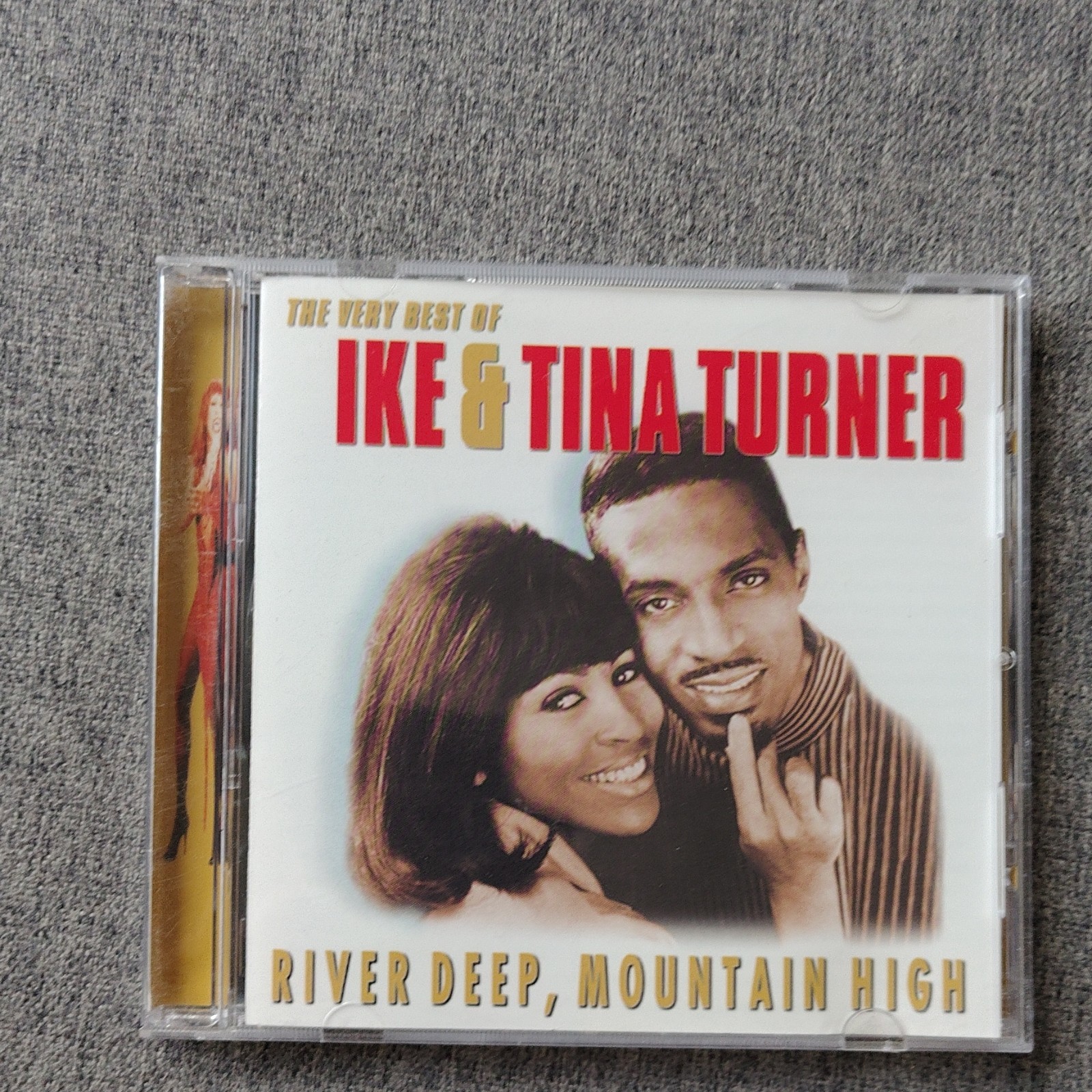 Ike & Tina Turner Very Best of River Deep Mountain High CD R&B Prism Leisure