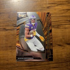 2025 Panini Select - Turbocharged Justin Jefferson #8