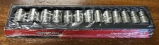 Snap On 313twmya 13 pc 6 Point 1/2” drive Shallow Socket Set 12-24mm 