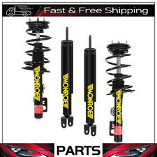 Monroe Front Struts & Rear Shocks Fits 2009 Lincoln MKS W/ 18''/19'' Wheels