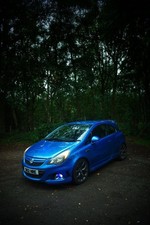 Vauxhall Corsa D VXR Z16LER 2012 1.6T Turbo Petrol Ardon Blue