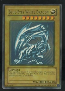 Wavy Blue Eyes White Dragon | eBay