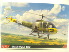 Hubschrauber Enstrom 480 - Eduard Flugzeug Bausatz 1:72 -  972012  #E