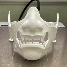 3D Printed PS5 Controller Stand White Gaming Desk Accessory